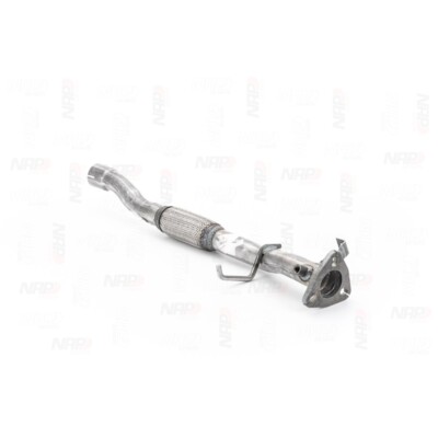 NAP carPARTS Abgasrohr für Ford KA RU8 1.3 TDCi Fiat 500 312_ 169 CAF10040