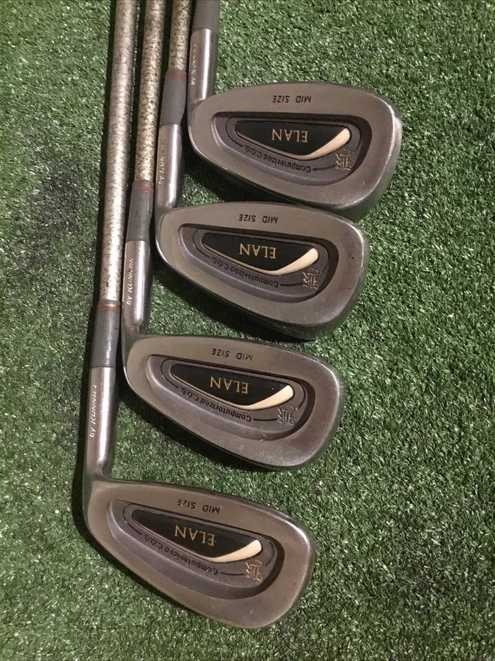 Kunnan Ladies Elan Mid-Size Computerized COG Irons Set (3-PW-SW) Graphite Shafts - Image 4 of 4