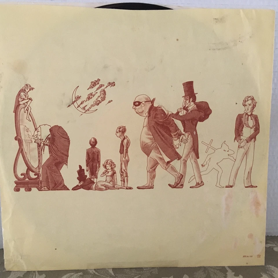 GENESIS            LP       A TRICK OF THE TAIL - Image 4 of 4
