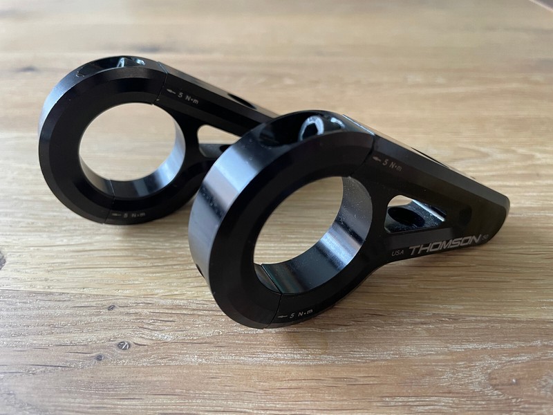 Thomson Elite 31.8mm Direct Mount Stem - 0° X 50mm
