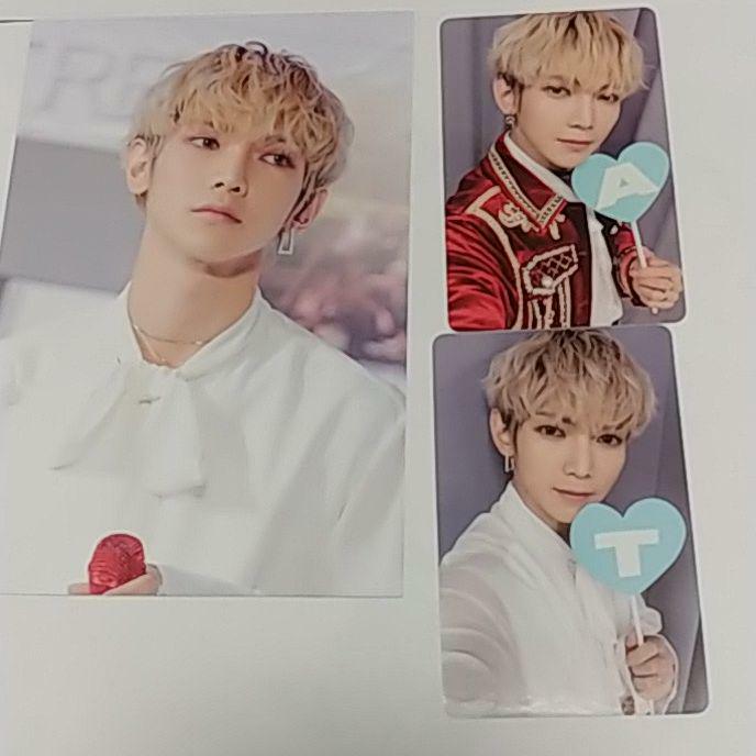 ATEEZ anniversary YEOSANG photocard