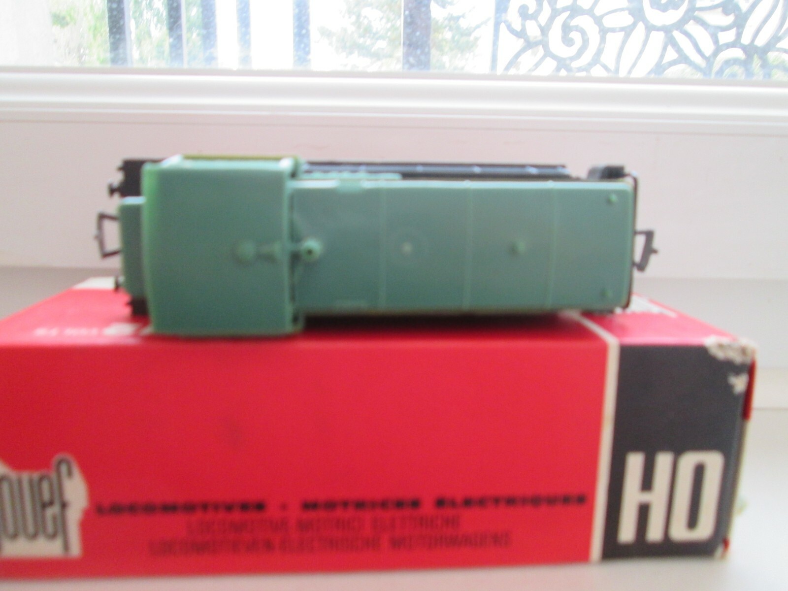 Locotracteur jouef N° 8501 - Modélisme