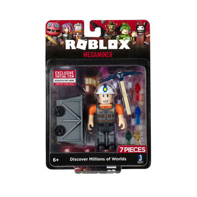 New Roblox Series 8 Celebrity Action Core Figures Fantastic Frontier Megaminer 191726020684 Ebay - jazwares roblox high school spring break action figure