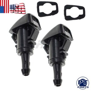 2 X New Windshield Washer Nozzle Spray 15878745 For Chevy Trailblazer Buick 4 2l Ebay