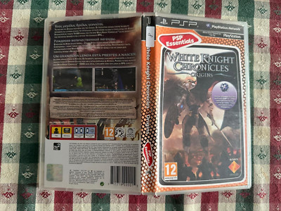 White Knight Chronicles Origins REGION FREE CIB Sony PSP Ελληνικά русский PT Eng