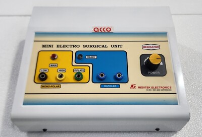Prof Medicator Mini Electro Surgical Generator Cautery Bipolar Monopolar Machine