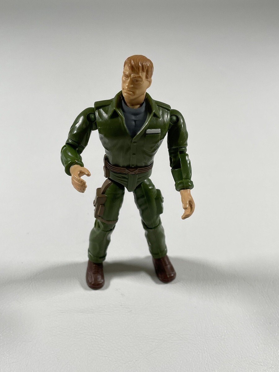 ミリタリー ORIGINAL SGT. SAVAGE GI JOE **VINTAGE** Vtg Gi Joe Action Figure Sgt Savage D Day 90s Loose Army