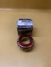Red KINGSTAR Components 1-1/8" Intergraded Threadless Sealed Bearing Headset BMX