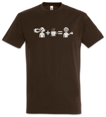 Coffee Mathematics T-Shirt Caffeine Geek Nerd Maths Admin Computer Science Fun
