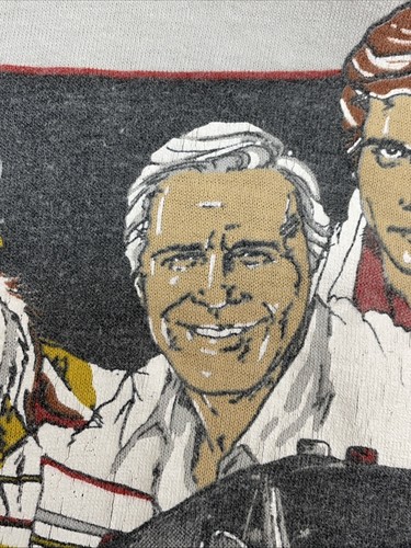 Vintage 1983 A-Team Underoos T-Shirt Boys Size Medium 6-8 Single Stitch - Picture 5 of 14