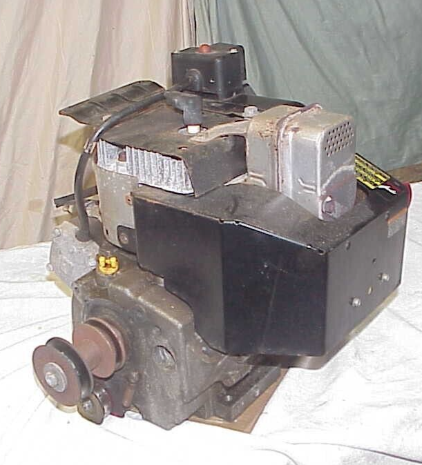 Tecumseh 10 hp Engine Snow King Snowblower Engine Motor 1" shaft snow