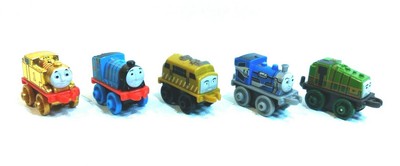gold mini thomas the train