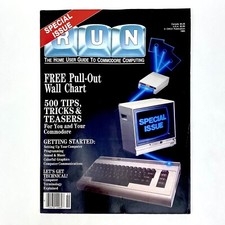 RUN Magazine Special Issue 1985 Vol 1 1 Commodore Computing Home User Guide