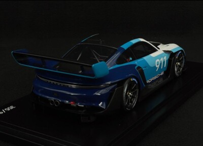 Spark Porsche 911 GT3 R Rennsport Type 992 Speed Icon Design