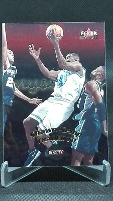 2000-01 Fleer Mystique  Shawn Kemp #59 Cleveland Cavaliers