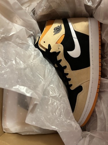 Jordan 1 High Zoom Pumpkin Spice 11.5M Brand New In Box - Picture 6 of 10