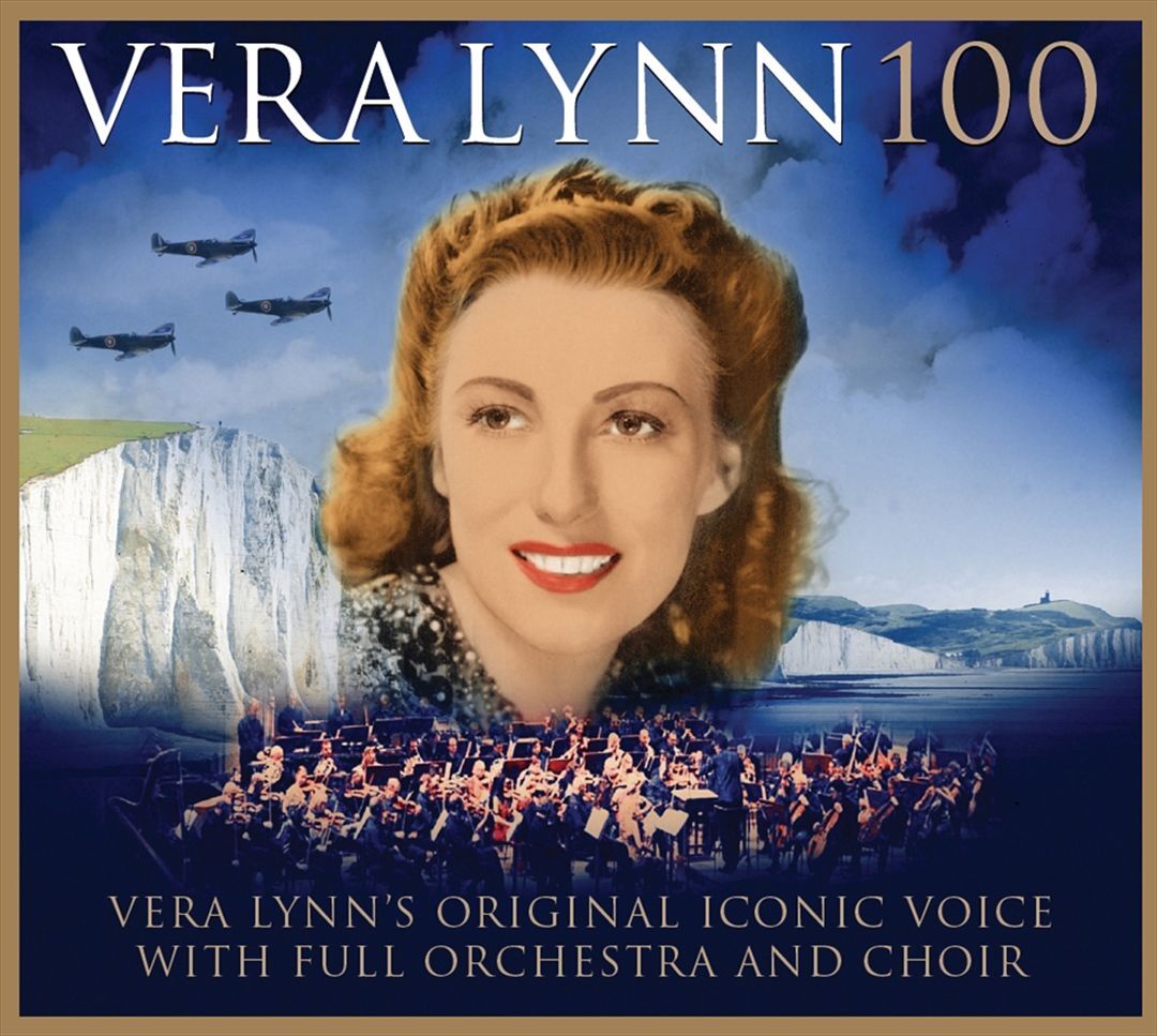 VERA LYNN 100 [DELUXE EDITION] NEW CD & DVD