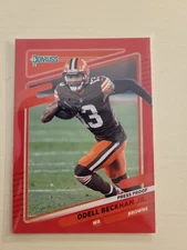 2021 Donruss Press Proof Red #198 Odell Beckham Jr. NM-MT Browns ID:72466