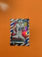 2024 Panini Prizm SAM LAPORTA Red White & Blue Detroit Lions #96