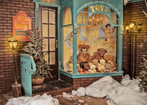 vintage toy shop