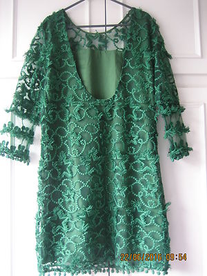 zalora green dress Drop Waist Pleated Green Maxi Dress by Zalora