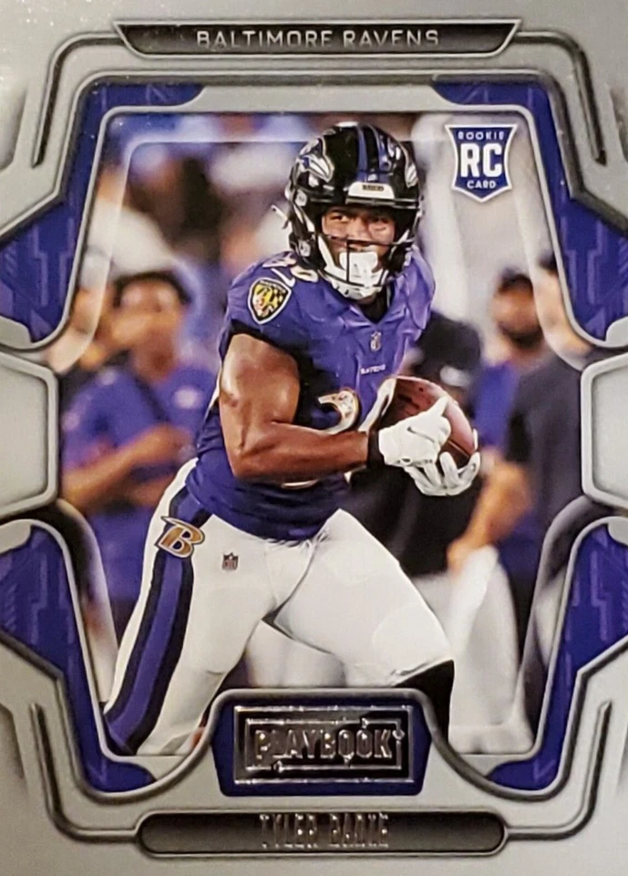 2022 Panini Playbook Tyler Badie #151