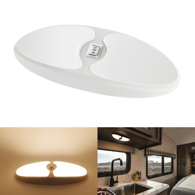 Plafoniere LED 12v Roulotte Camper Plafoniere Con Interruttore - Foto 7