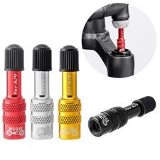 Bike Shrader Valve Extender For Bike Suspension Valve Adapter Bike Fork UK