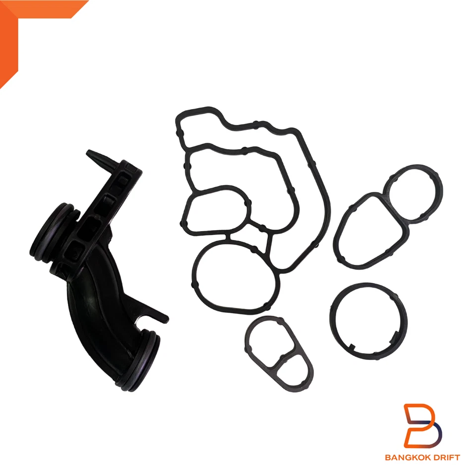 TUBO JUNTA ENFRIADOR DE ACEITE MOTOR PARA CHEVROLET COLORADO TRAILBLAZER RG S10 12628104 Foto 3 de 4