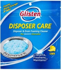 DP06N-PB Glisten Disposer Care Garbage Disposal Drain Foaming Cleaner 4 Uses