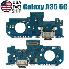 USB Charging Port Board Dock Connector For Samsung Galaxy A35 5G SM-A356U A356B