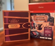 Osmo Math Wizard and the Magical Workshop for iPad  Fire Tablet Complete