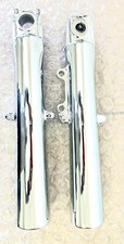 Harley Road King 200-2013 Chrome  Fork Legs S...