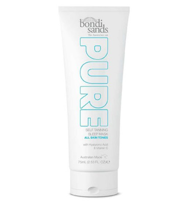 Bondi Sands Pure Self Tanning SLEEP MASK 75ml Neu