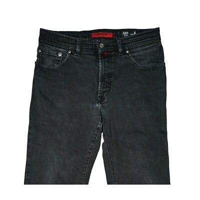 Pierre Cardin Deauville Herren Jeans Hose Straight leg stretch 24 - Main Image