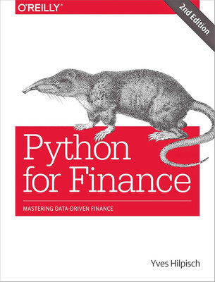 Python for Finance von Yves Hilpisch 2e - Mastering Data-Driven Finance - NEU