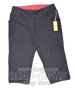 tangerine workout wear