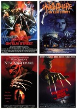 A nightmare on Elm Street NEW NIGHTMARE freddys dead Film plakat movie poster