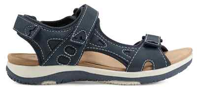 Earth Women's Skylar Sandal Dark Blue (Select Size)