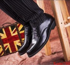 Mens lace up pu leather Formal Dress business classic Shoes new