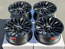 New Set Of 5 Wheels Fits Jeep Wrangler Gladiator 5x127 Rims Jl Jk Rubicon Sahara