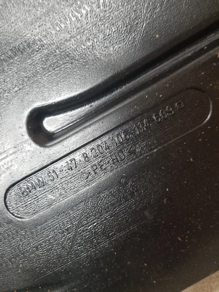 BMW 330XI 2001-2006 E46 OEM CONDUCTO DE CALEFACCIÓN - DERECHO 51478204106 #310CN Foto 3 de 4