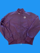 North Sails Women's Thin Bomber Jacket Purple Size Medium Polyamide