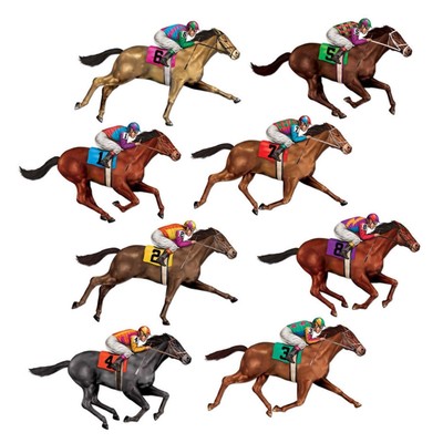 horse jockey cut racing