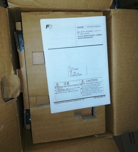 1PC Fuji RYB401S3-VBC Servo Drive RYB401S3VBC New In Box Expedited Shipping - Picture 2 of 3