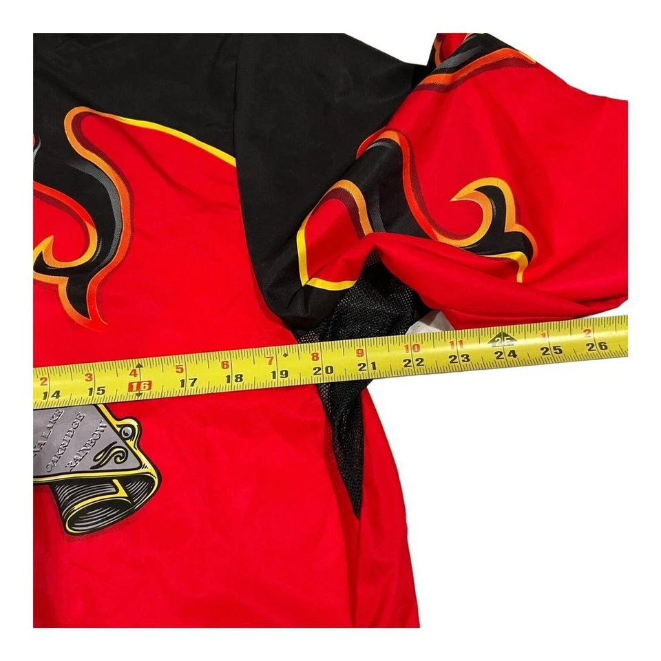 Sugoi Cycle Oregon Size XL/TG Waterproof Full Zip Jacket Red Cycling Biking EUC - Image 3 of 4