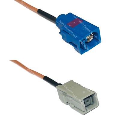 RG316 Fakra C Female to GT5-1S RF Cable Rapid-SHIP LOT