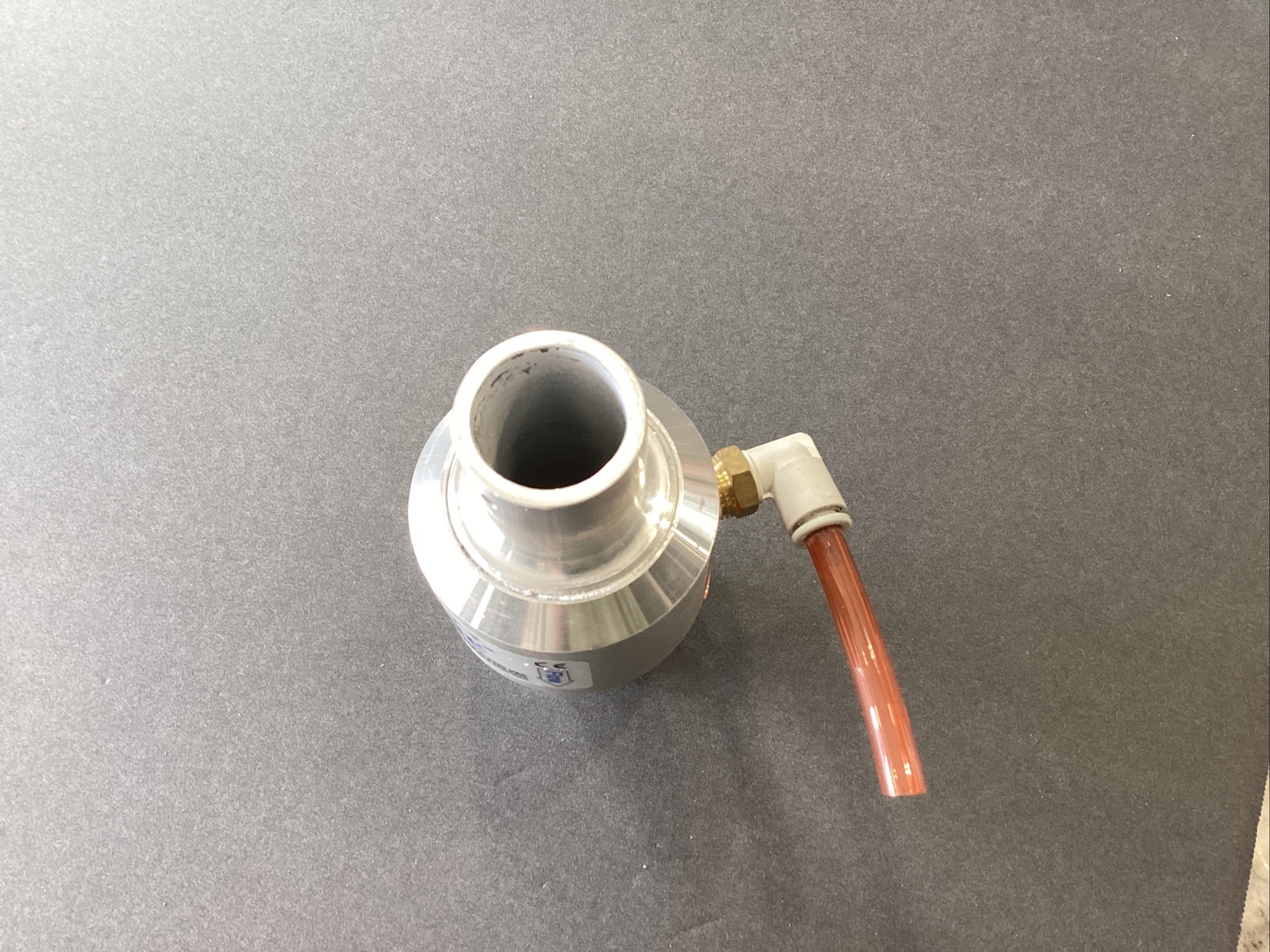 Exair Light Duty Line Vac Vacuum Device Smooth 1" OD Pipes In & Out 250 psig eBay