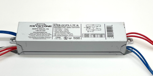 Keystone KTEB-221PS-1-TP ( Replaces NPY-120-214-LT5 ) Electronic F14T5 Ballast - Picture 4 of 4