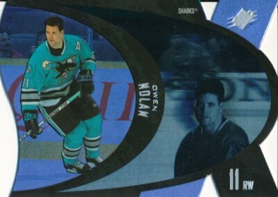1997-98 SPx #44 OWEN NOLAN - San Jose Sharks